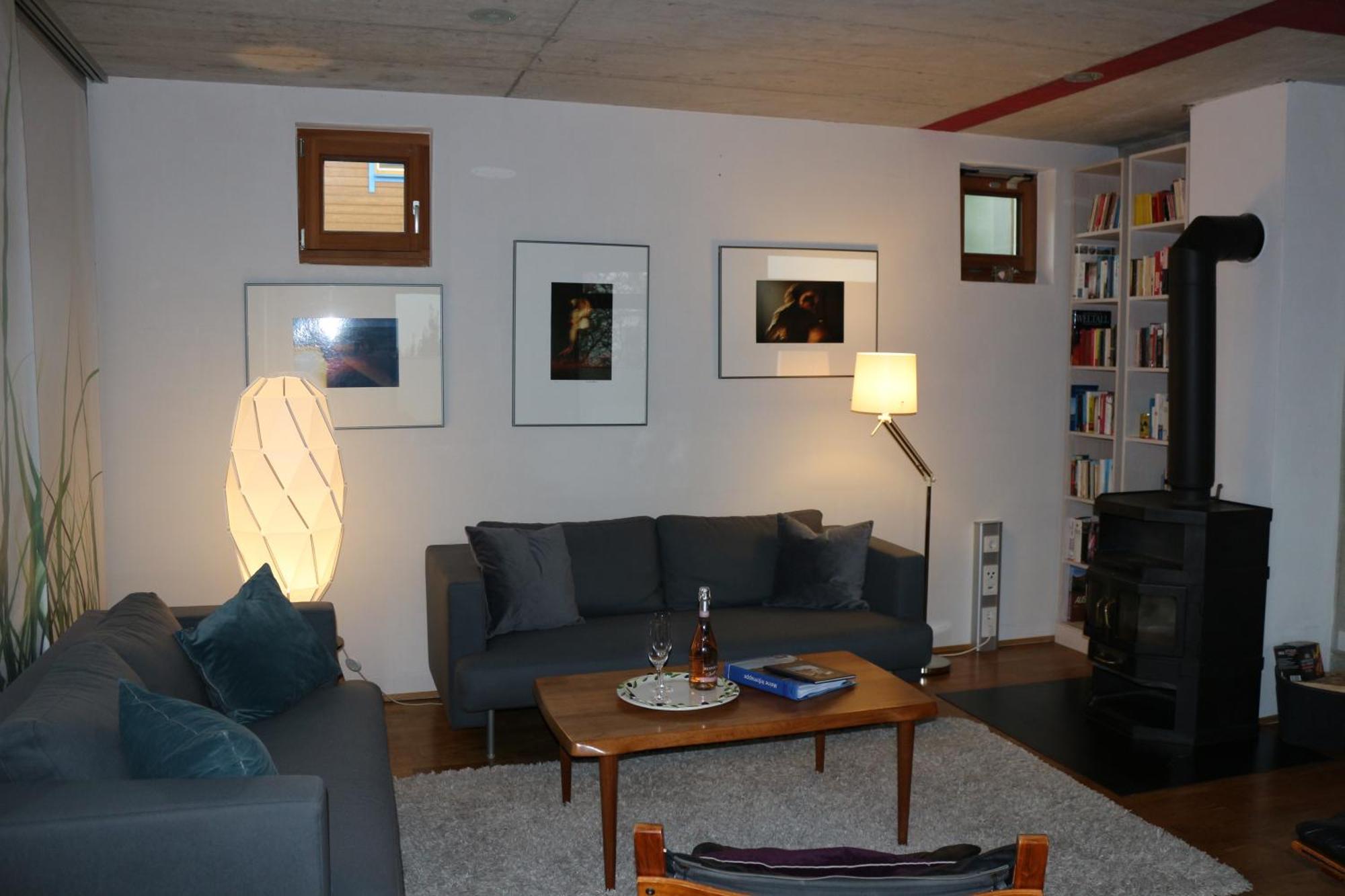 Stadtvilla Murnau am Staffelsee Exteriör bild