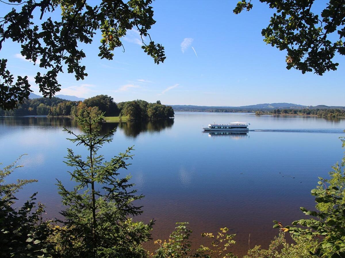 Stadtvilla Murnau am Staffelsee Exteriör bild