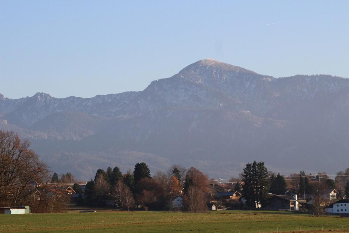 Stadtvilla Murnau am Staffelsee Exteriör bild