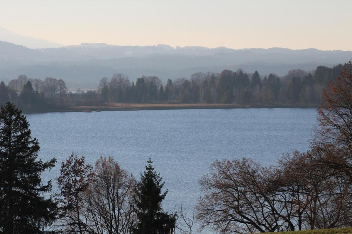 Stadtvilla Murnau am Staffelsee Exteriör bild