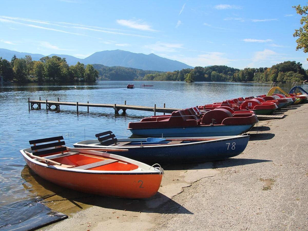 Stadtvilla Murnau am Staffelsee Exteriör bild
