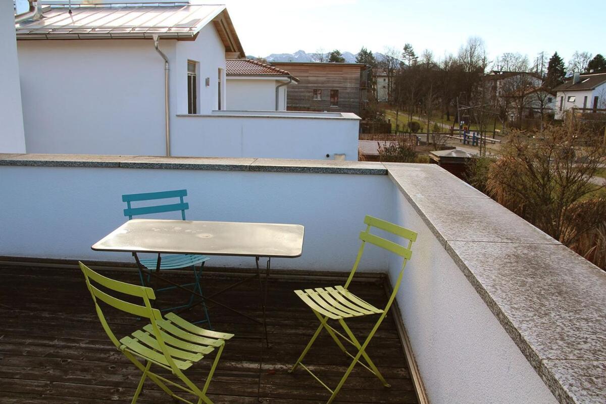 Stadtvilla Murnau am Staffelsee Exteriör bild